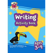 Preschool Activity Books For Ages 3-4 6 Books Collection Set - Non Fiction - Paperback - The Book Bundle