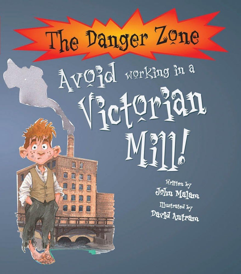 Avoid Working in a Victorian Mill & Avoid Being a Roman Soldier 4 Books Collection Set - Fiction - Paperback