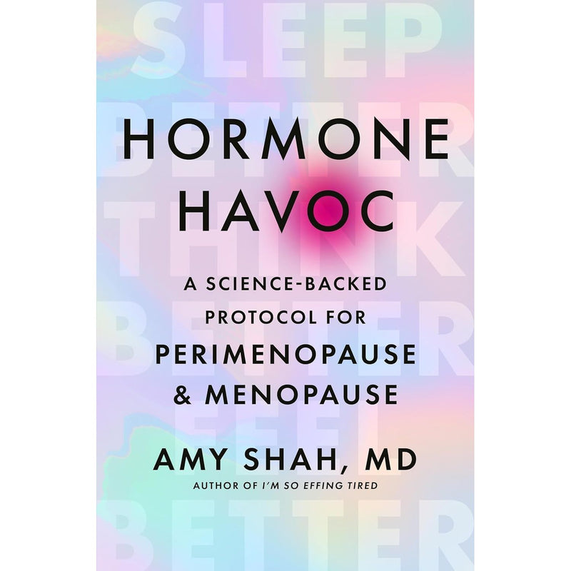 Hormone Havoc, The Menopause Brain, The Good Food Menopause Diet Cookbook 3 Books Collection Set - Non Fiction - Paperback