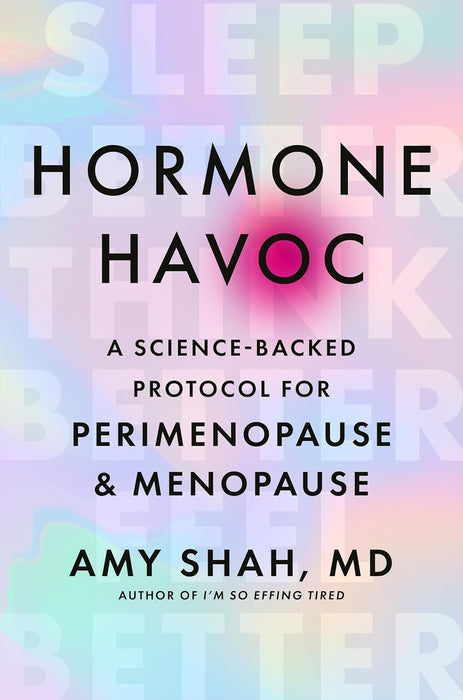 Hormone Havoc, The Menopause Brain, The Good Food Menopause Diet Cookbook 3 Books Collection Set - Non Fiction - Paperback