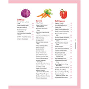 PlantYou Scrappy Cooking book by Carleigh Bodrug featuring colorful plant-based, zero-waste recipes and vibrant food photography.