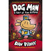 Dog Man Series 10 Books Collection Set By Dav Pilkey (Dog Man, Unleashed, A Tale of Two Kitties) - The Book Bundle