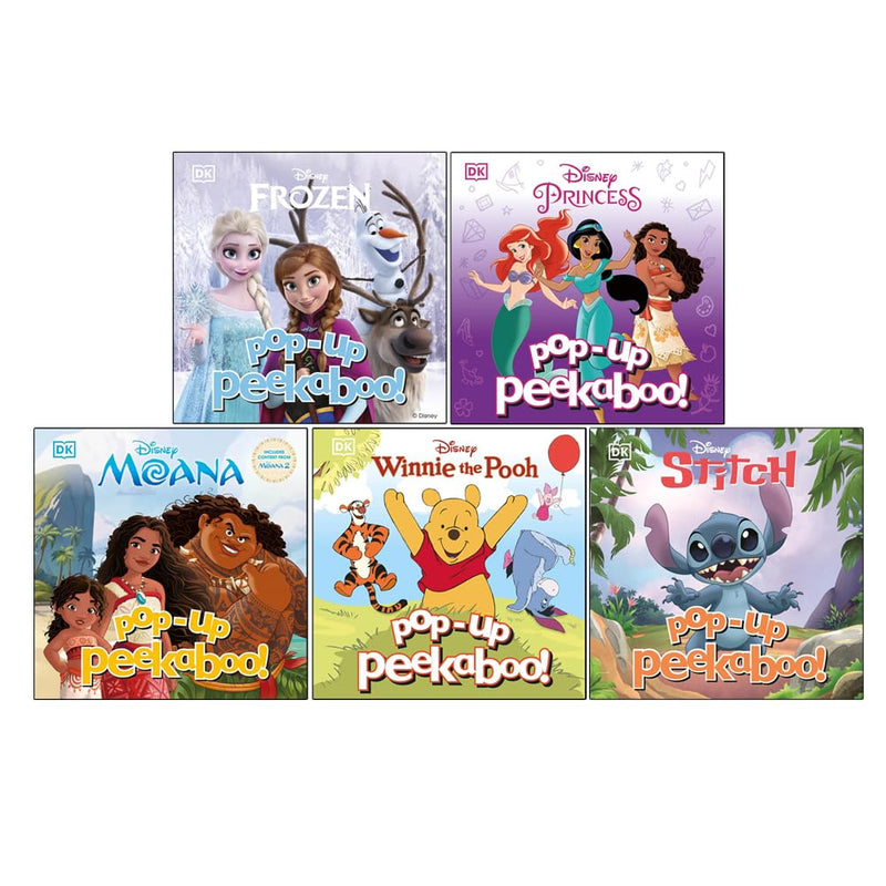 Pop-Up Peekaboo Series 5 Books Collection Set by DK - Ages 0–2 Years - Board Book