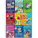 David Walliams 10 Books Collection Set (Bad Dad, Grandpas Great Escape, Billionaire Boy, Mr Stink, The Boy in the Dress, Gansta Granny, Rat burger, Demon Dentist, Awful Auntie, Midnight Gang) - The Book Bundle