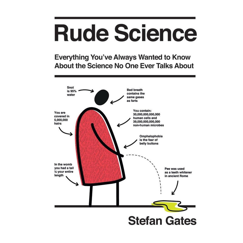 Rude Science: Everything You've Always Wanted to Know About the Science No One Ever Talks About by Stefan Gates