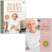 Mary Berry 2 Books Collection Set (Mary Berry's Complete Cookbook: Over 650 recipes and Mary Berry's Simple Comforts) - The Book Bundle