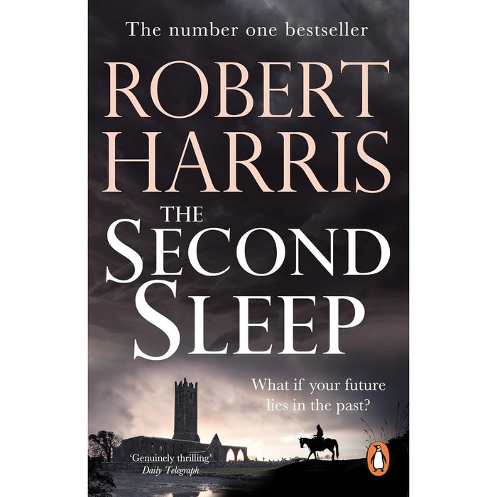 Robert Harris 3 Books Collection Set (Munich, The Second Sleep & V2)