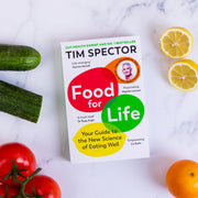 Food for Life: The New Science of Eating Well by Tim Spector - The Book Bundle
