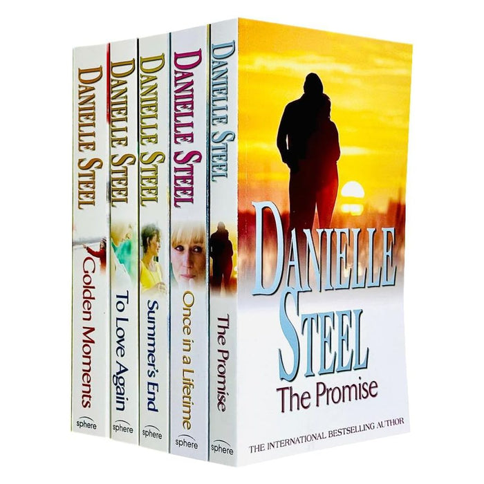 Danielle Steel 5 Books Set (Golden Moments, The Promise, Once In A lifetime, Summer`s End, To Love Again) - The Book Bundle