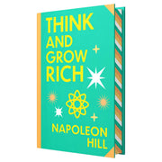 Cover image of "Think And Grow Rich" by Napoleon Hill, a Wilco International LLP premium book with sprayed edge design.