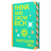 Think And Grow Rich: Wilco Classics Sprayed Edge Premium by Napoleon Hill - The Book Bundle