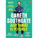 Gareth Southgate 2 Books Collection Set (Anything is Possible(HB) & Dear England Lessons in Leadership) - The Book Bundle