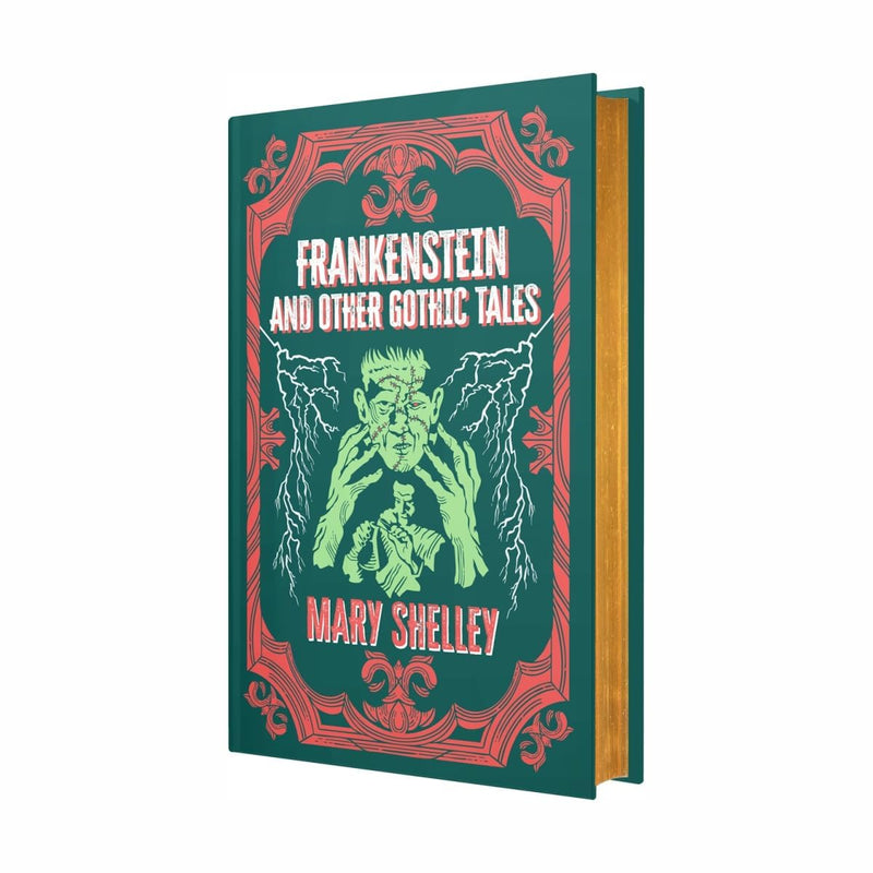 Frankenstein & Other Gothic Tales By Mary Shelley - Fiction