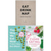 Eat Drink Nap Bringing the House Home [Hardcover], The Way We Eat Now, The Clean Eating Cookbook and Diet 3 Books Collection Set - The Book Bundle