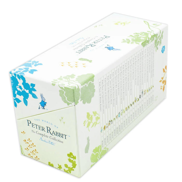 Beatrix Potter World of Peter Rabbit Complete Collection Books 1 - 23 Box Set - The Book Bundle