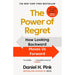 The 80/20 Principle, Drive The Surprising Truth About What Motivates Us, Philosophy@Work & The Power of Regret 4 Books Collection Set - The Book Bundle