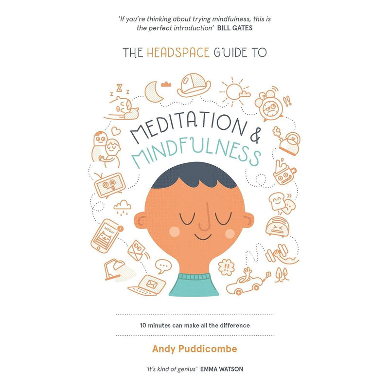 The Immune Mind, This Naked Mind, The Fitness Mindset & The Headspace Guide to Mindfulness & Meditation 4 Books Collection Set - The Book Bundle