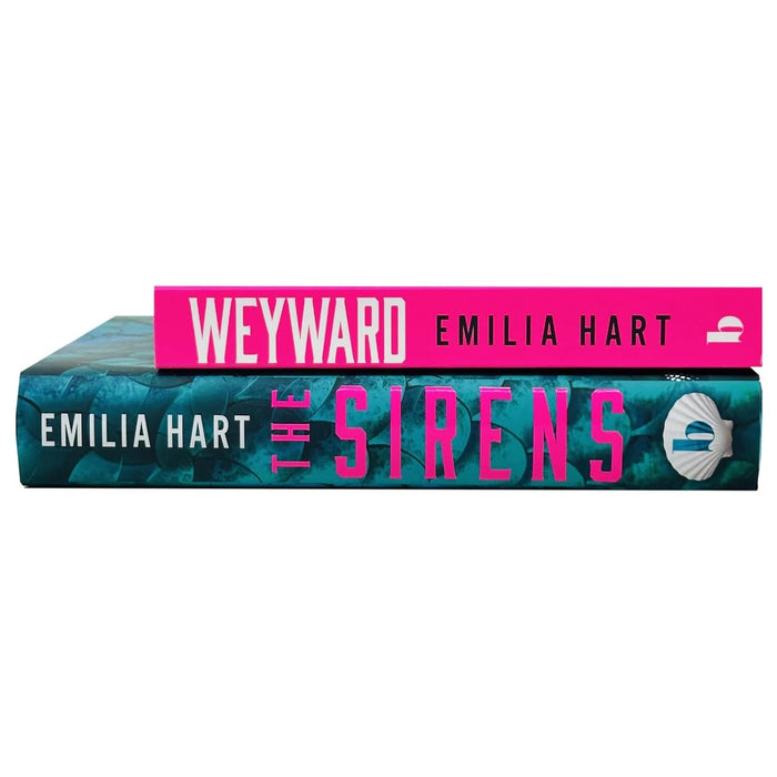 Emilia Hart Collection 2 Books Set Weyward We Call Ourseleves,Sirens (Hardcover) - The Book Bundle