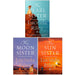 The Seven-Sisters Series 4-6 Books Collection Set by Lucinda Riley (The Pearl Sister, The Moon Sister & The Sun Sister) - The Book Bundle