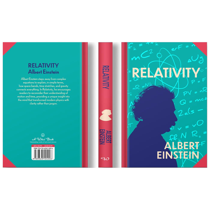 Relativity: The Special And The General Theory: Wilco Classics Sprayed Edge Premium by Albert Einstein - The Book Bundle