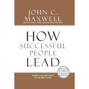 John C. Maxwell 2 Books Colection Set How Successful People Lead, Intentional Living Hardcover - The Book Bundle