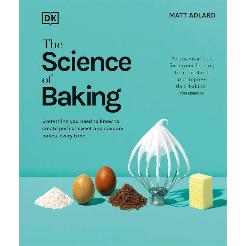 Crazy For Cookies ,Science of Baking HB,Story of Great British HB 3 Books  Collection Set - The Book Bundle