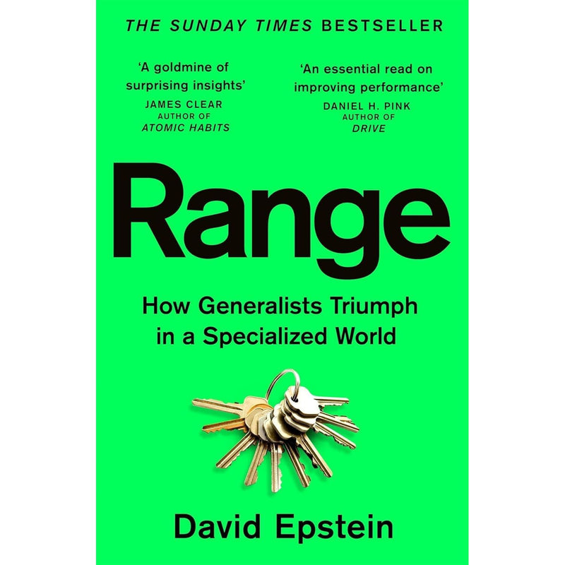 How to Own the World Before You're 30, Range How Generalists Triumph & Be The Game Changer 3 Books Collection Set - The Book Bundle