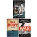 The Cruel Sea, Das Boot & War How Conflict Shaped Us 3 Books Collection Set - The Book Bundle