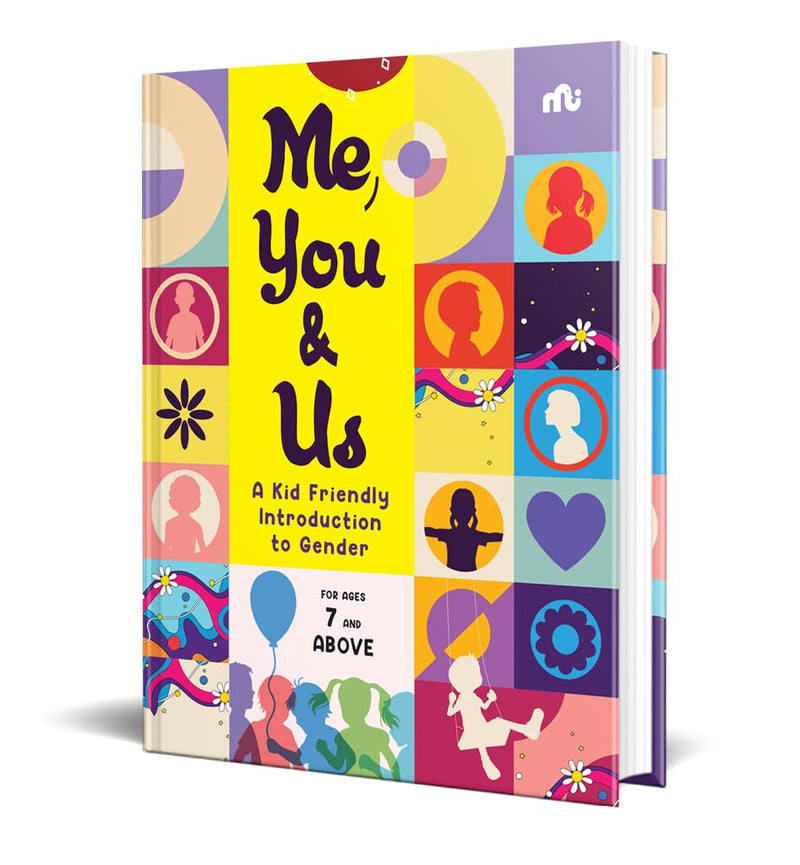 Me, You And Us: A Kid Friendly Introduction To Gender By Rupa - Non Fiction - Paperback