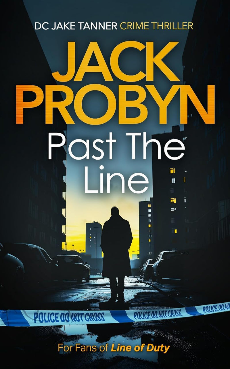 DC Jake Tanner Series 6 Books Collection Set by Jack Probyn - Crime Thriller - Paperback