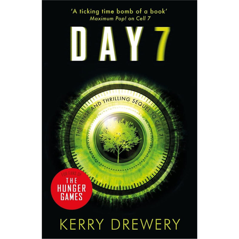 Cell 7 Series 3 Books Collection Set by Kerry Drewery (Cell 7, Day 7, Final 7)