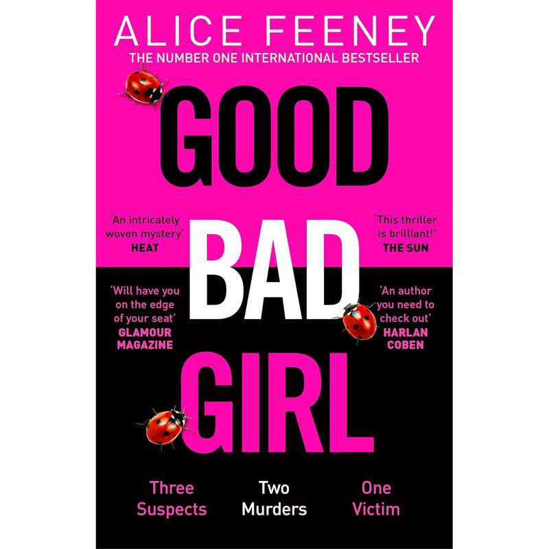Alice Feeney Thrillers 7 Books Collection Set (Daisy Darker, Good Bad Girl, Sometimes I Lie, I Know Who You Are) - The Book Bundle