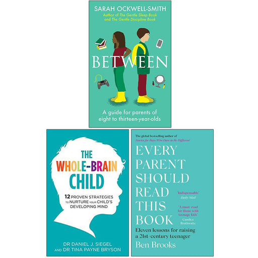 Between, Whole-Brain, Every Parent 3 Books Collection Set - The Book Bundle