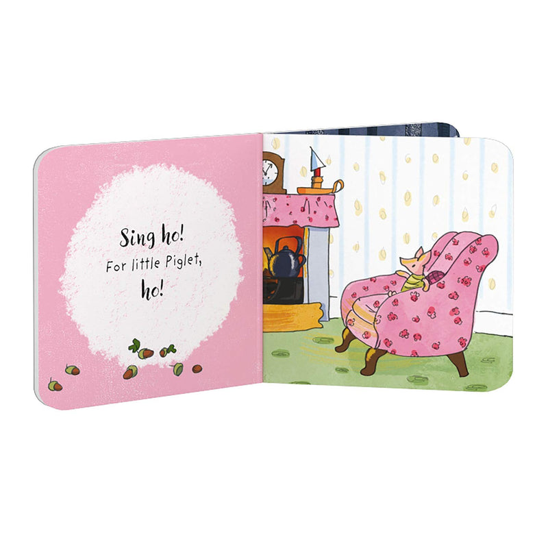 Disney Winnie-the-Pooh pocket library set featuring six illustrated board books in a compact, portable collection by Farshore.