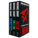 Michael Grant The Monster Series 3 Books Collection Set Monster, Villain & Hero - The Book Bundle