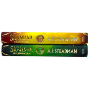 Skandar Series 2 Books Collection Set By A.F. Steadman (Skandar and the Chaos Trials & Skandar and the Skeleton Curse) - The Book Bundle