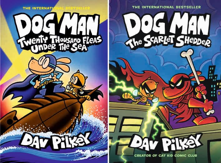 Dog Man Series 14 Books Complete Collection Set by Dav Pilkey - Fiction - Paperback