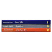 Disney Animated Classics 3 Books Collection Set By Lily Murray (Aladdin, Dumbo, The Lion King) - The Book Bundle