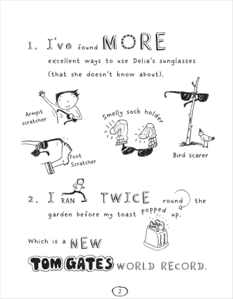 Tom Gates: Everything's Amazing (Sort Of) By Liz Pichon - Fiction - Paperback