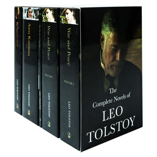 The Complete Novels of Leo Tolstoy Classic Stories 5 Books Collection Box Set - The Book Bundle