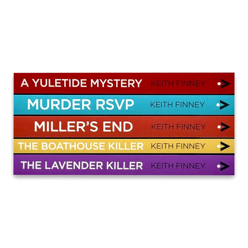 The Norfolk Mysteries 5 Books Collection Set by Keith Finney - Fiction - Paperback