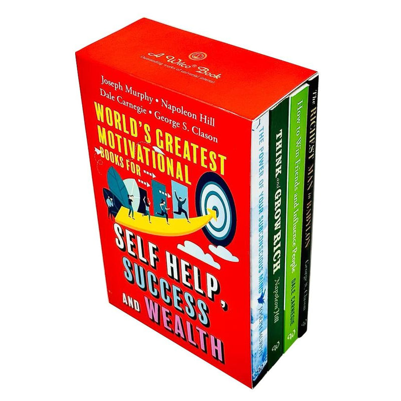 Worlds Greatest Motivational Books Collection 4 Books Set