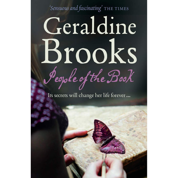 People Of The Book: A compelling historical fiction novel of wartime resilience by Geraldine Brooks