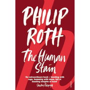 Vintage Philip Roth book collection including American Pastoral, The Human Stain, and I Married a Communist in paperback format.