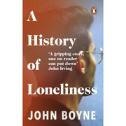 Set of three John Boyne books including Heart's Invisible Furies and A History of Loneliness, featuring colorful cover art.