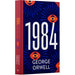 1984: Wilco Classics Sprayed Edge Premium by George Orwell - The Book Bundle