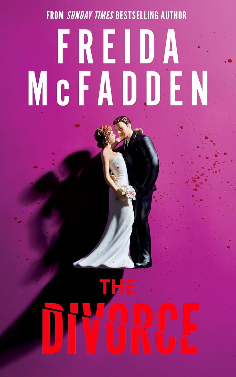 The Divorce and The Boyfriend 6 Books Collection Set by Freida McFadden - Fiction - Paperback