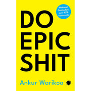 Ankur Warikoo 2 Books Collection Set (Get Epic Shit Done and Do Epic Shit) - The Book Bundle