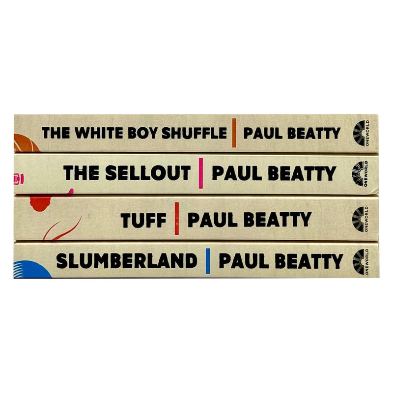 The Sellout by Paul Beatty and Related Reads 4 Books Collection Set - Fiction - Paperback - The Book Bundle