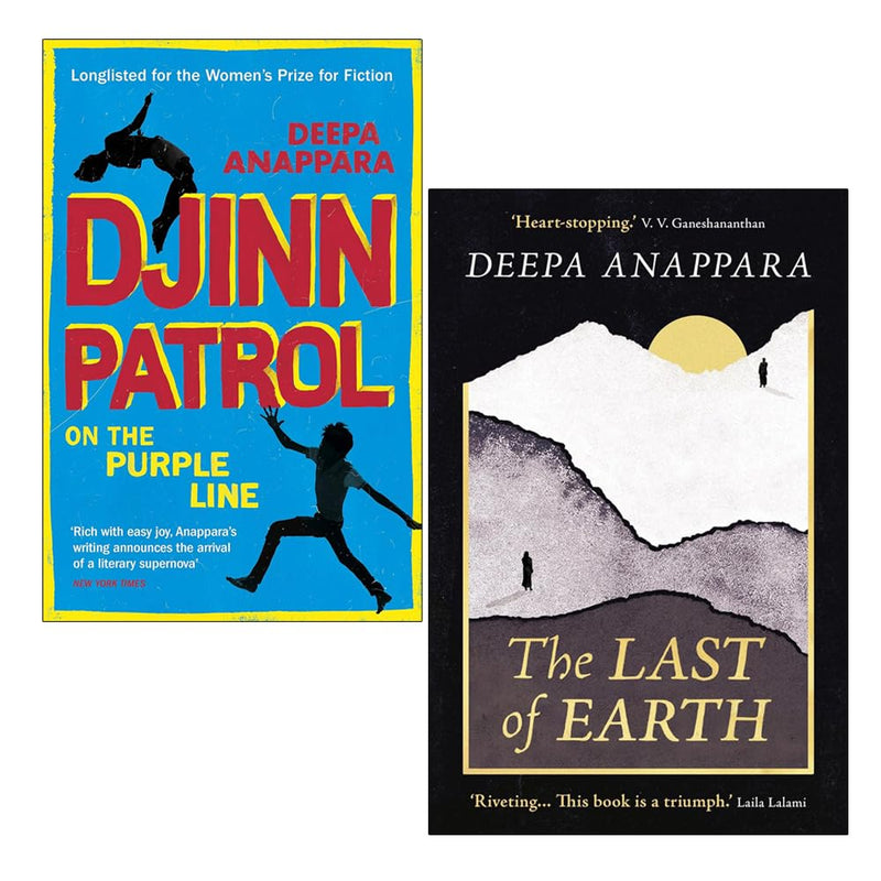 Djinn Patrol On The Purple Line And Related Reads 2 Books Collection Set - Fiction - The Book Bundle